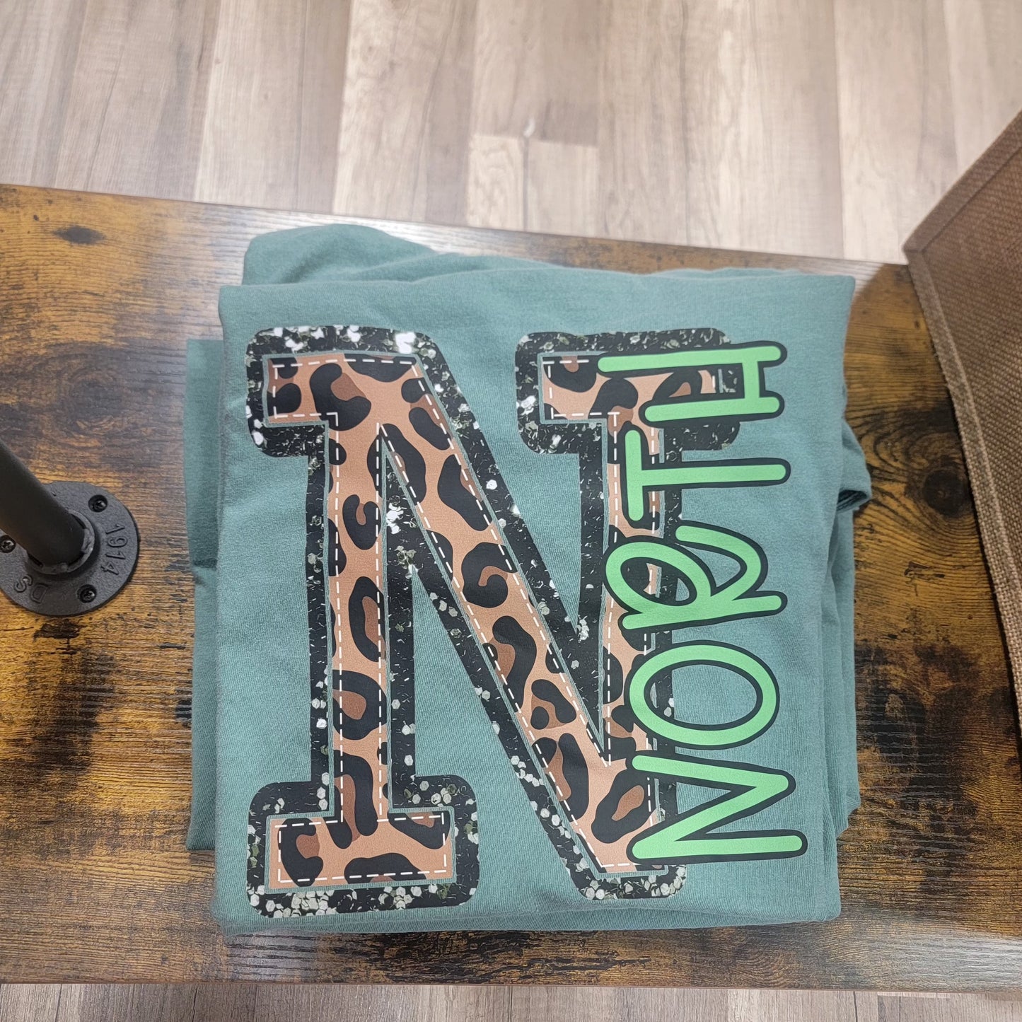 North Cheetah Print N