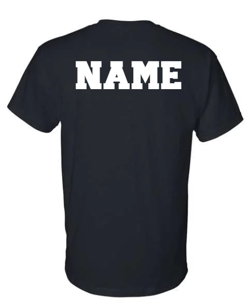 ADD NAME ON BACK OF FAN SHIRT