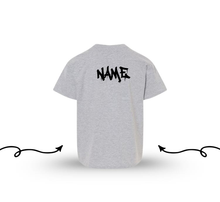 ADD Name to back of Apparel