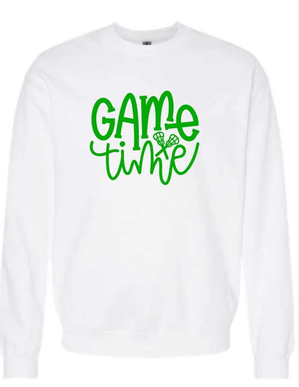 Lacrosse Game Time Sweatshirt
