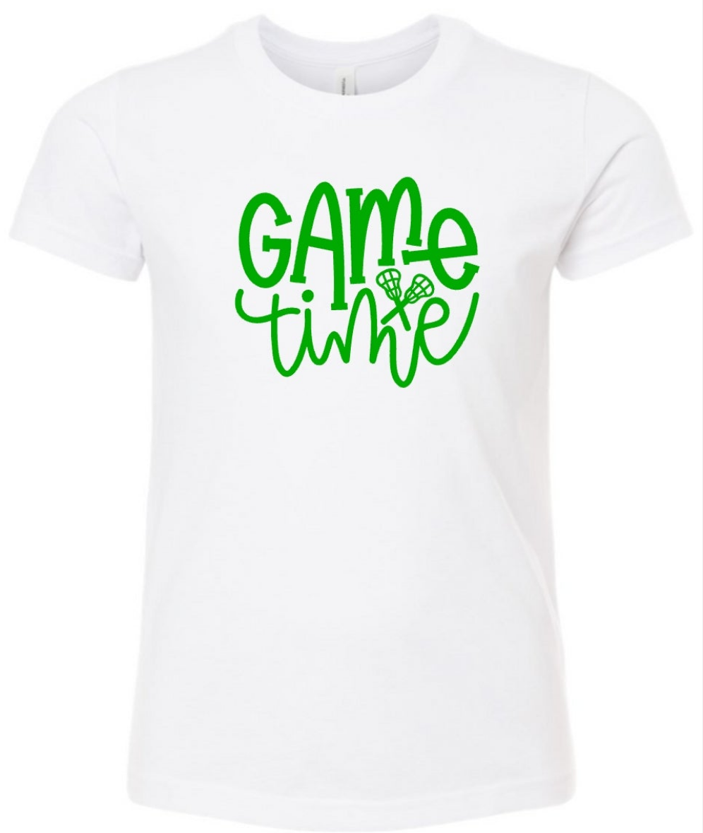 Lacrosse Game Time Tee