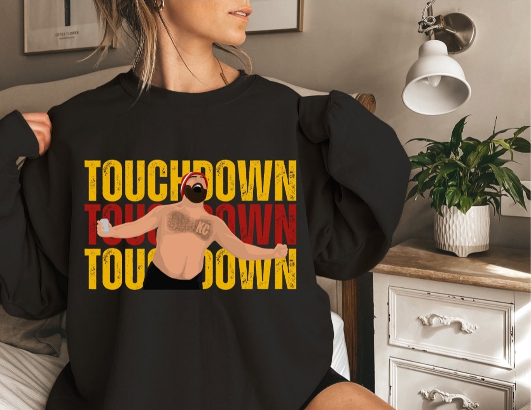 TOUCHDOWN Jason Kelce