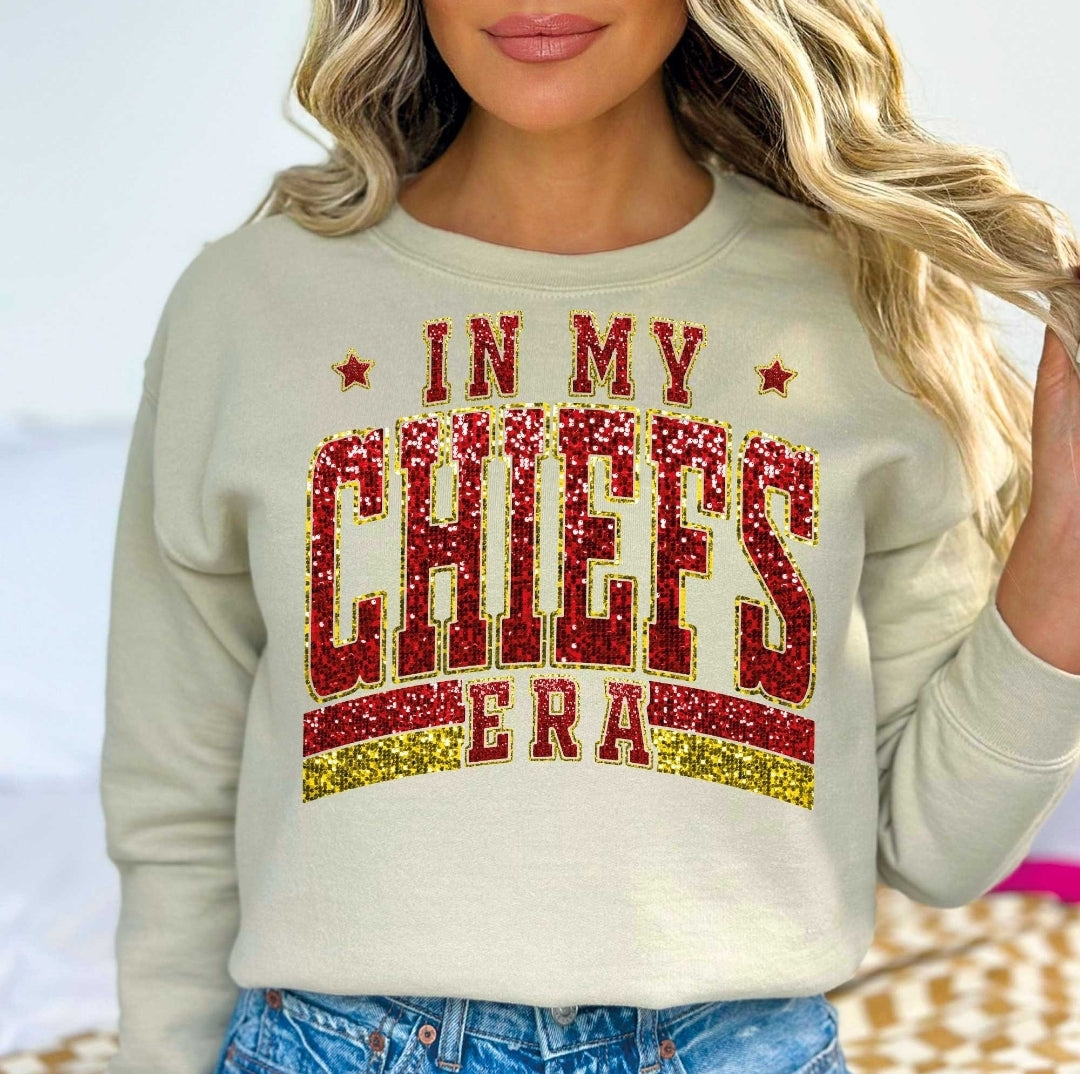 In my Chiefs Era Crewneck