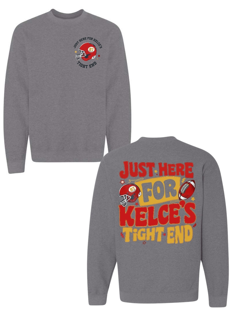 Just here for Kelces Tight End