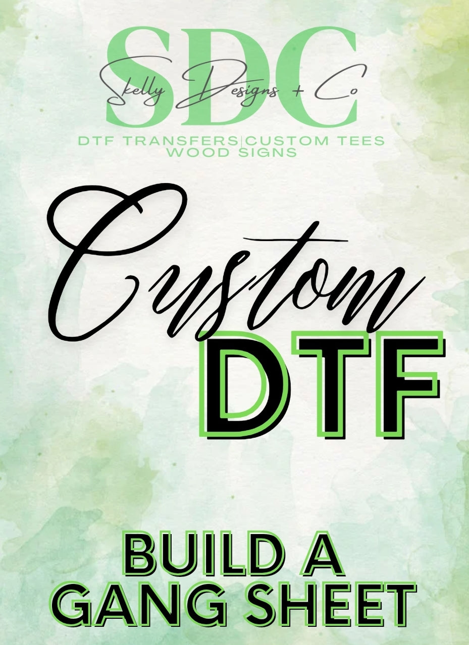 Build A DTF Gang Sheet