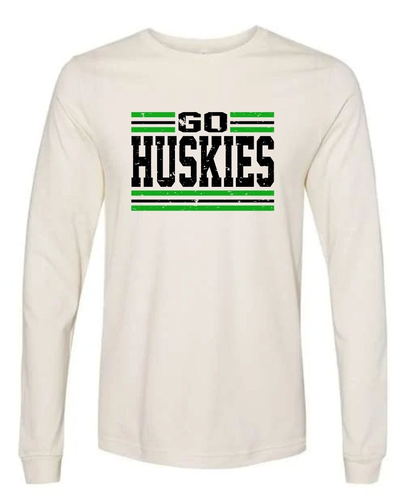 Go Huskies Long Sleeve
