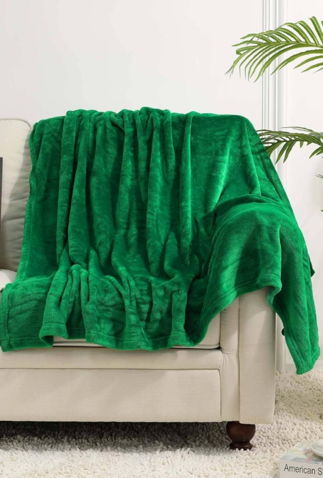 North Girls Lacrosse Blanket