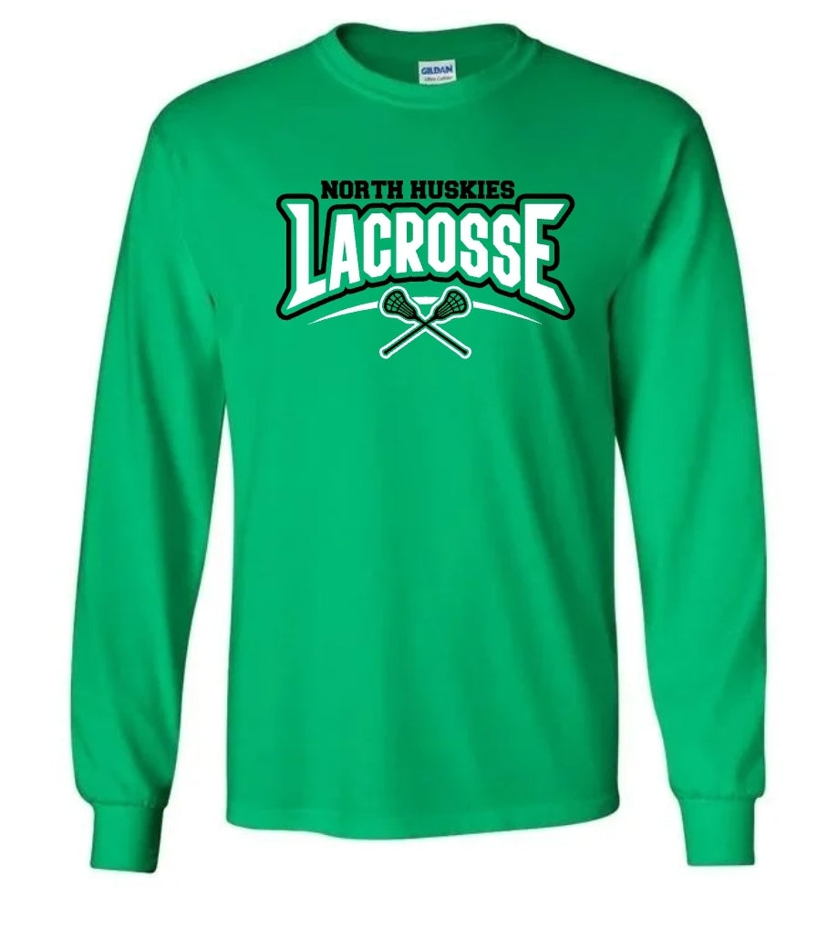 Huskies Lacrosse Long Sleeve