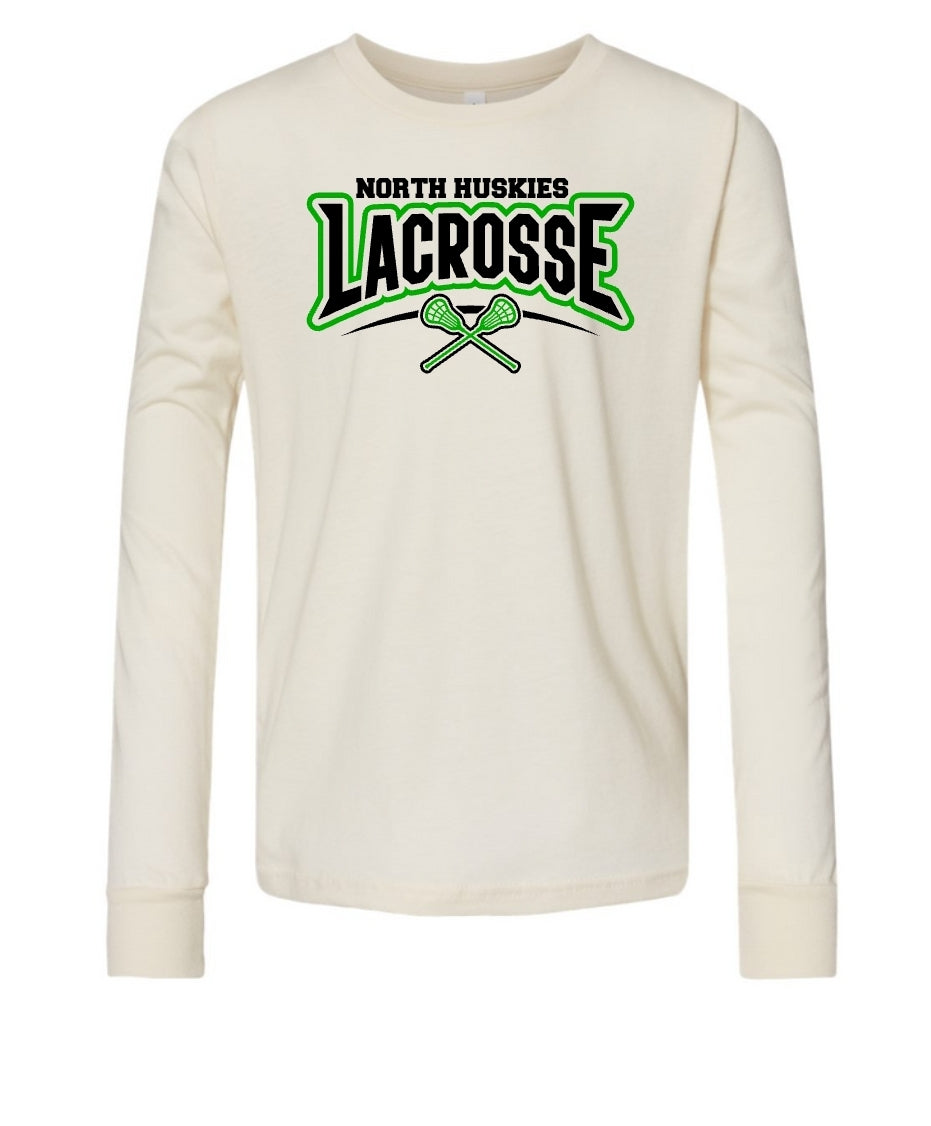 Huskies Lacrosse Long Sleeve