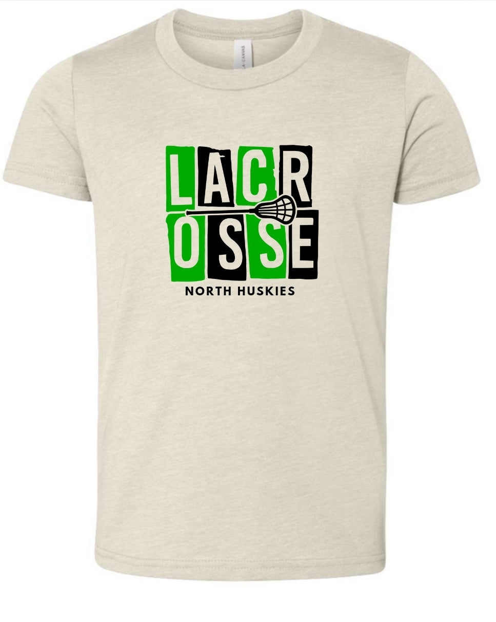 North Huskies Block Tee