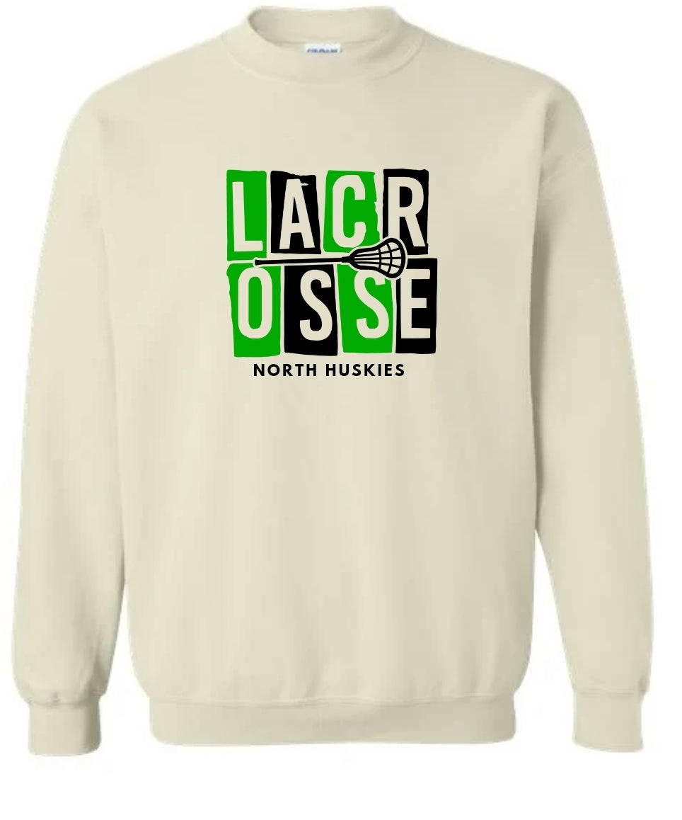 North Huskies Block Sweatshirt