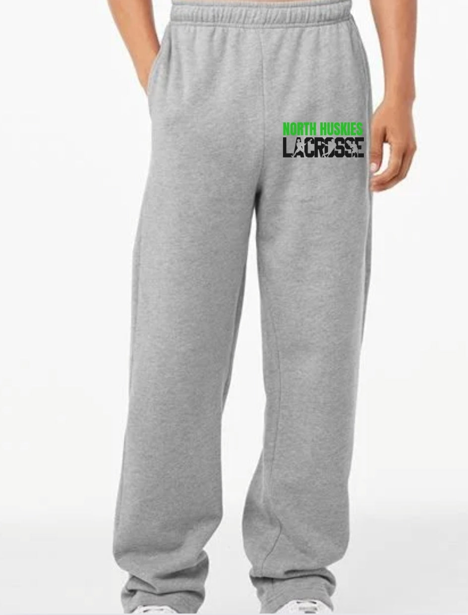 North Huskies Lacrosse Unisex Open Leg