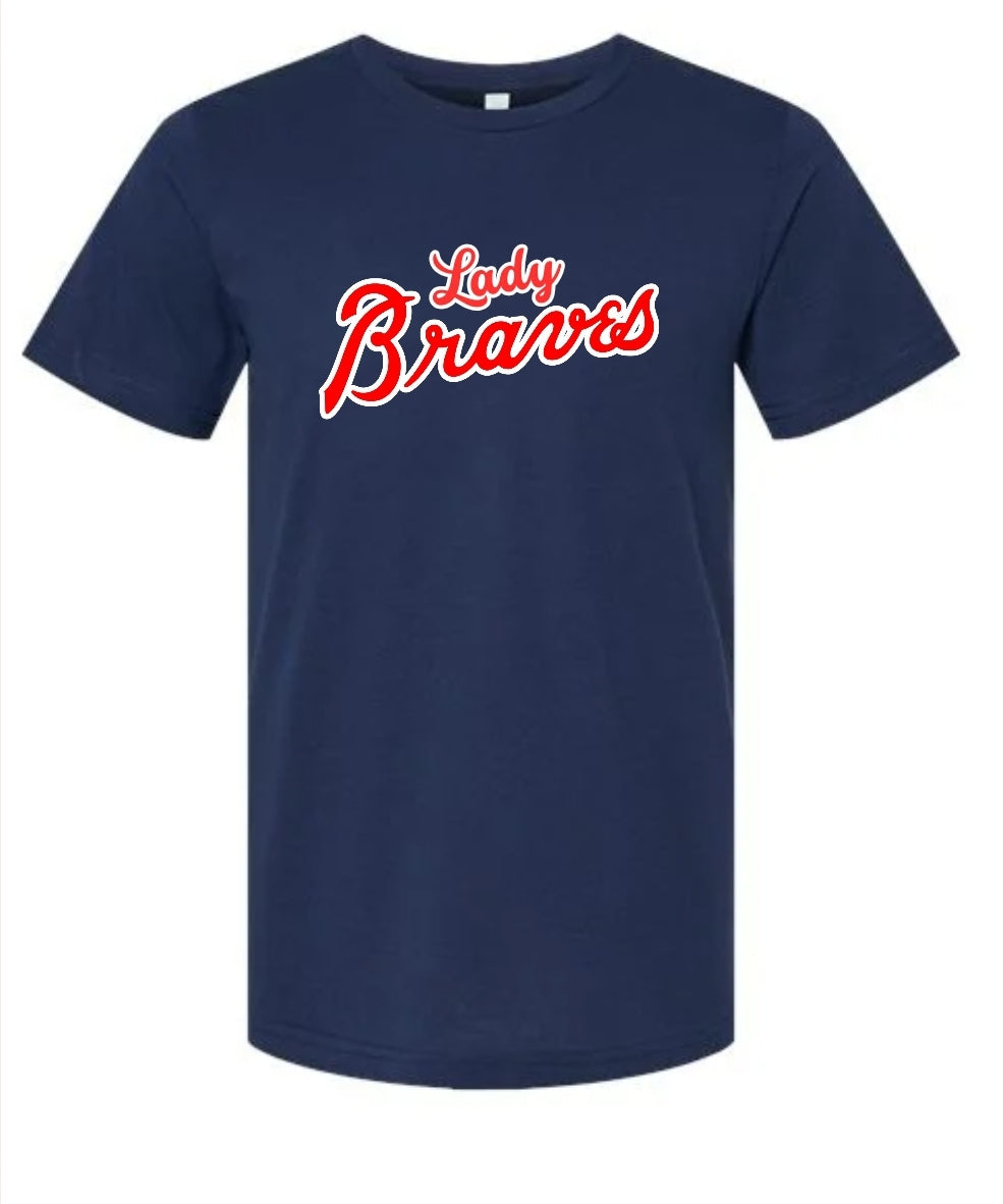 Lady Braves Tee