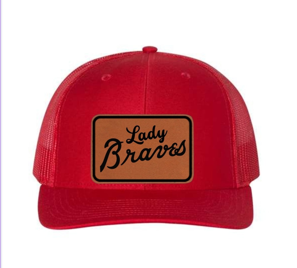 Ladys Braves Hat