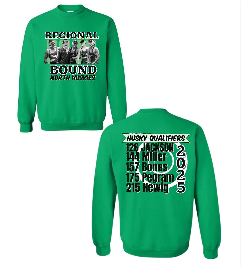 Wrestling Regional Bound