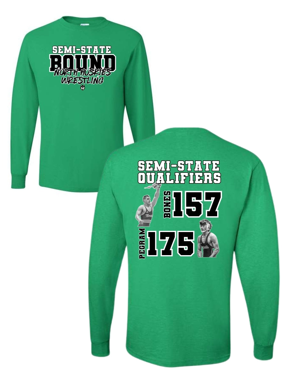 Wrestling Semi State Bound