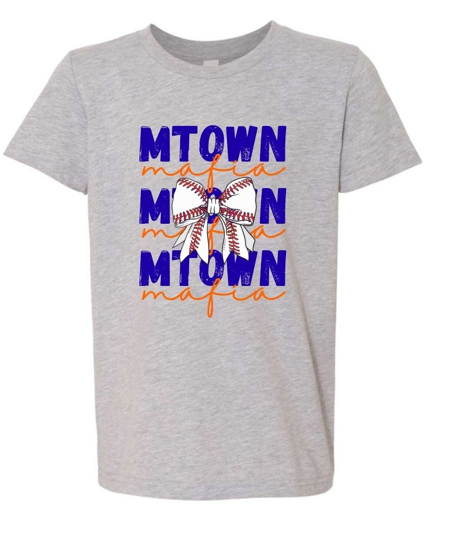 MTown Mafia Bow Tee