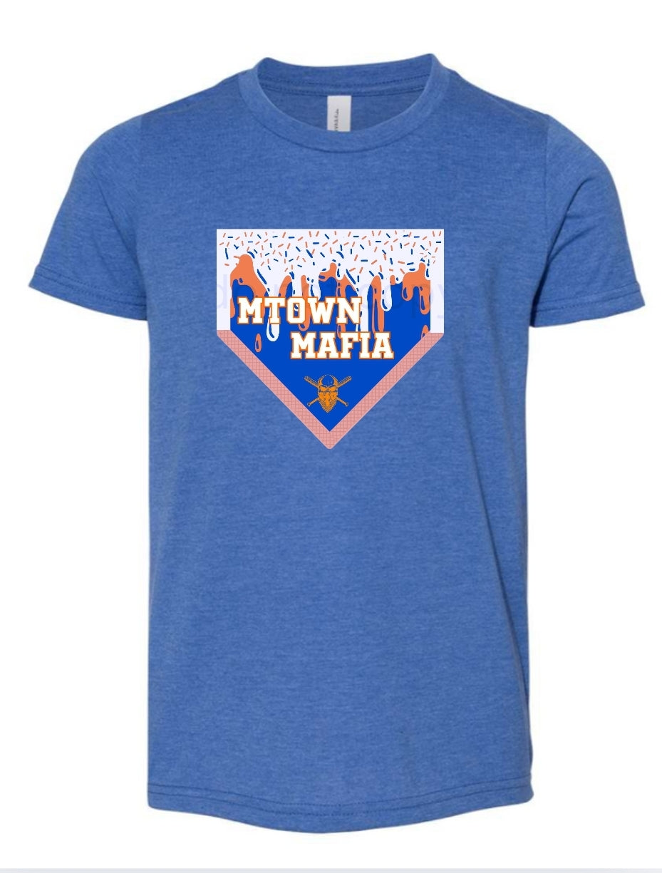 MTown Mafia Icecream Drip tee
