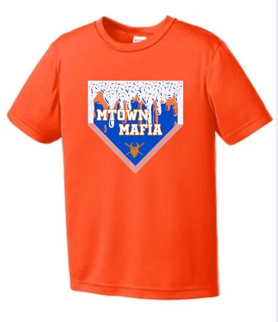 MTown Mafia Icecream Drip tee