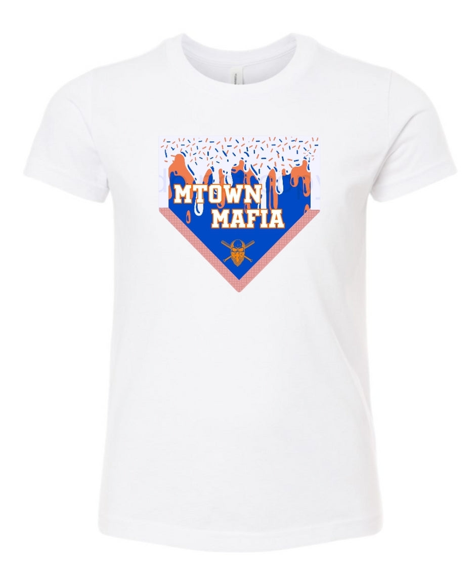MTown Mafia Icecream Drip tee