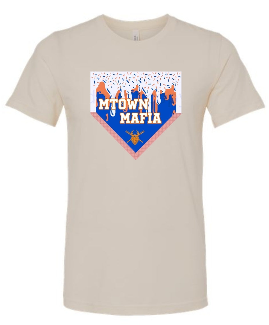 MTown Mafia Icecream Drip tee