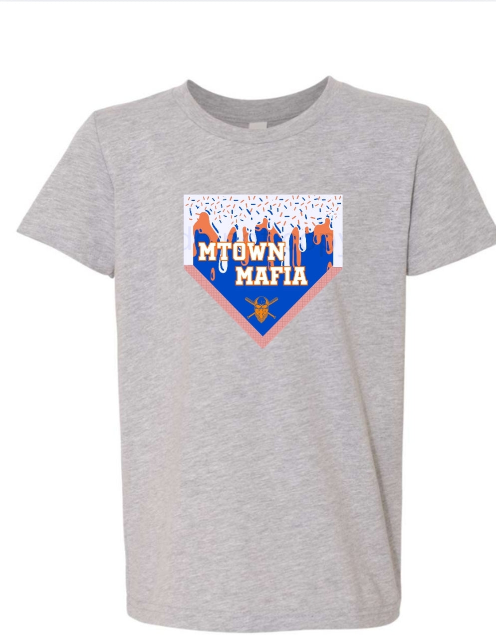 MTown Mafia Icecream Drip tee