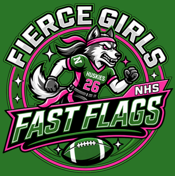 North Girls Flag Football