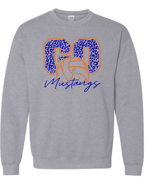 Mustangs Volleyball Sweatshirt