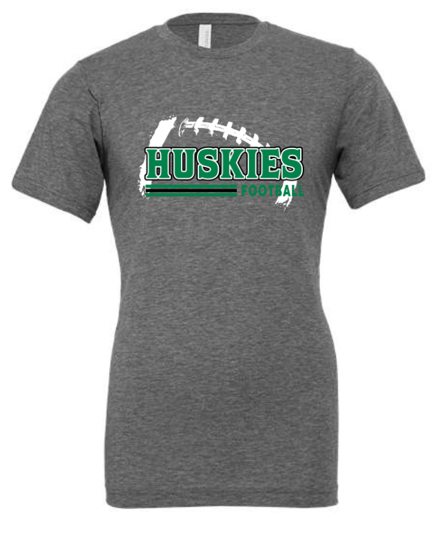 Huskies Football Short Sleeve Tee