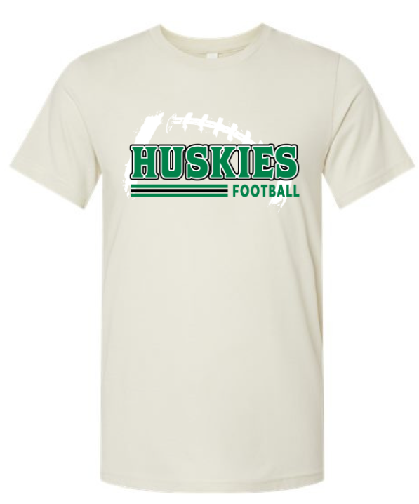 Huskies Football Short Sleeve Tee