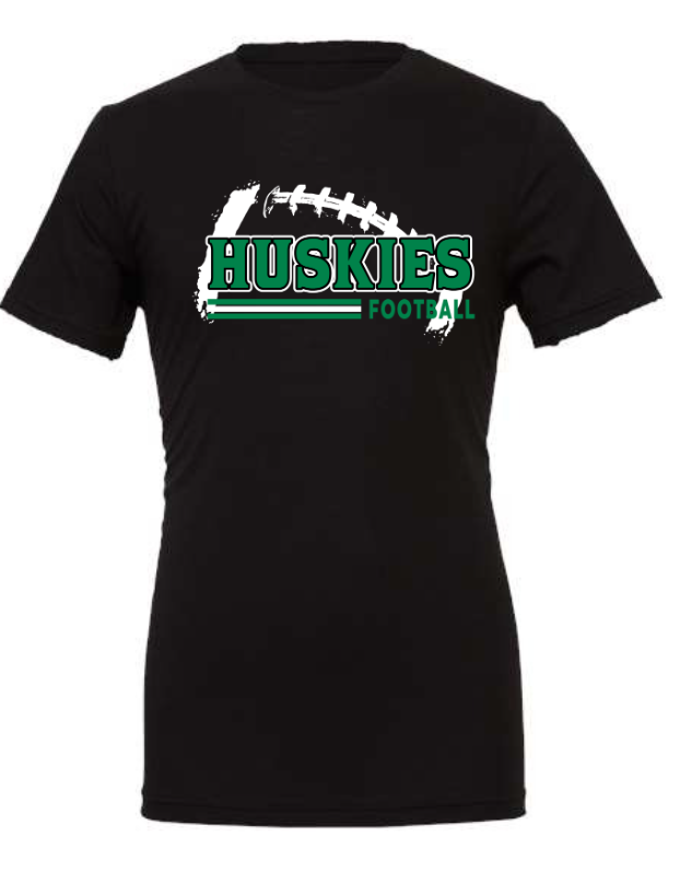 Huskies Football Short Sleeve Tee