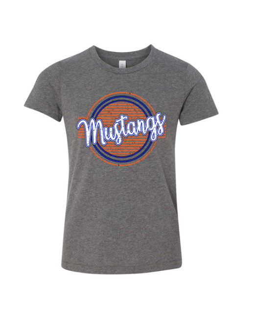 Mustang Circle Short Sleeve Tee