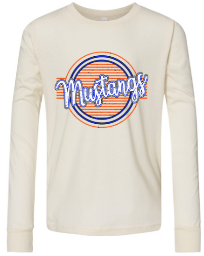 Mustang Circle Long sleeve
