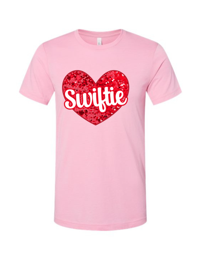 Swiftie Heart Tee
