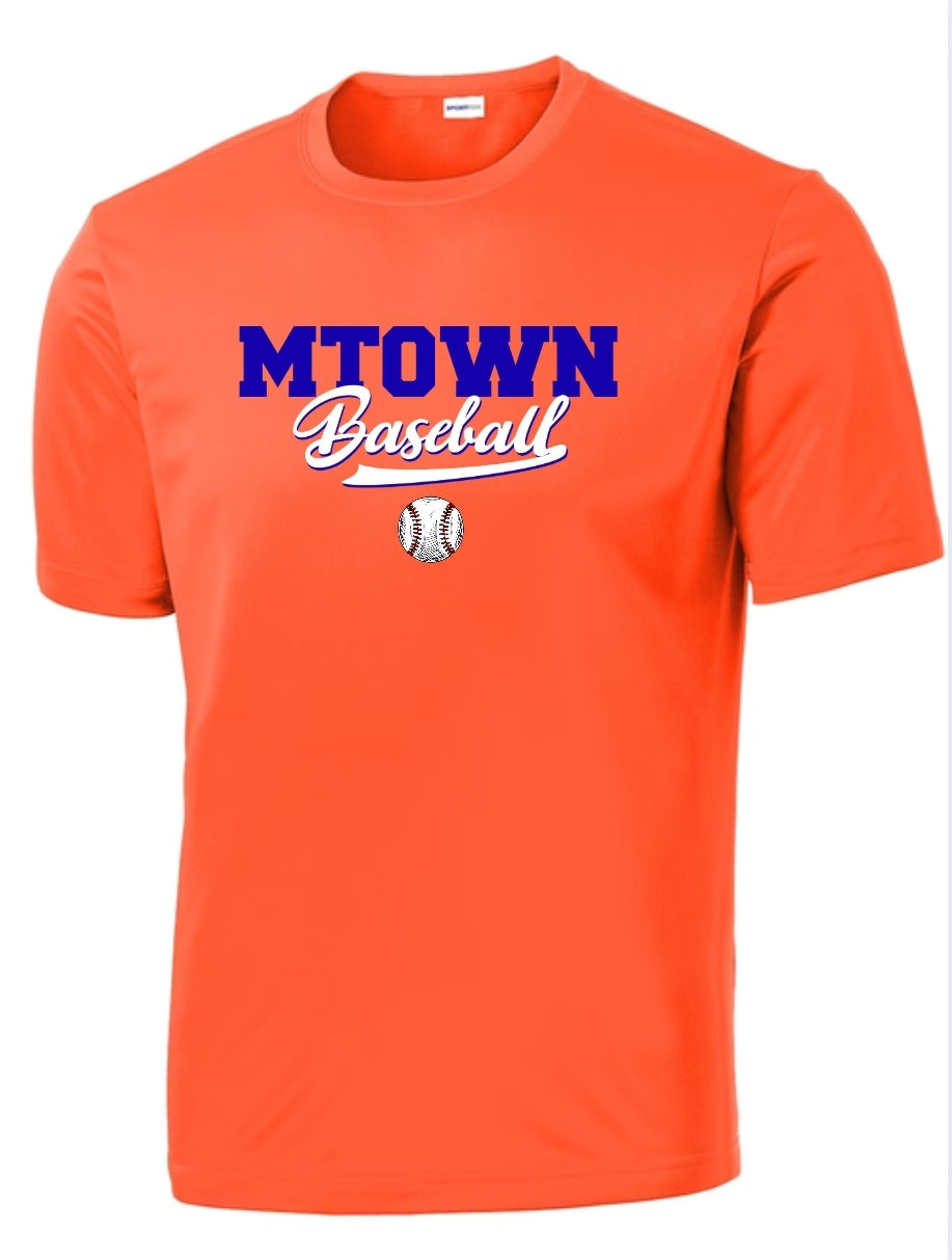 MTown baseball Tee