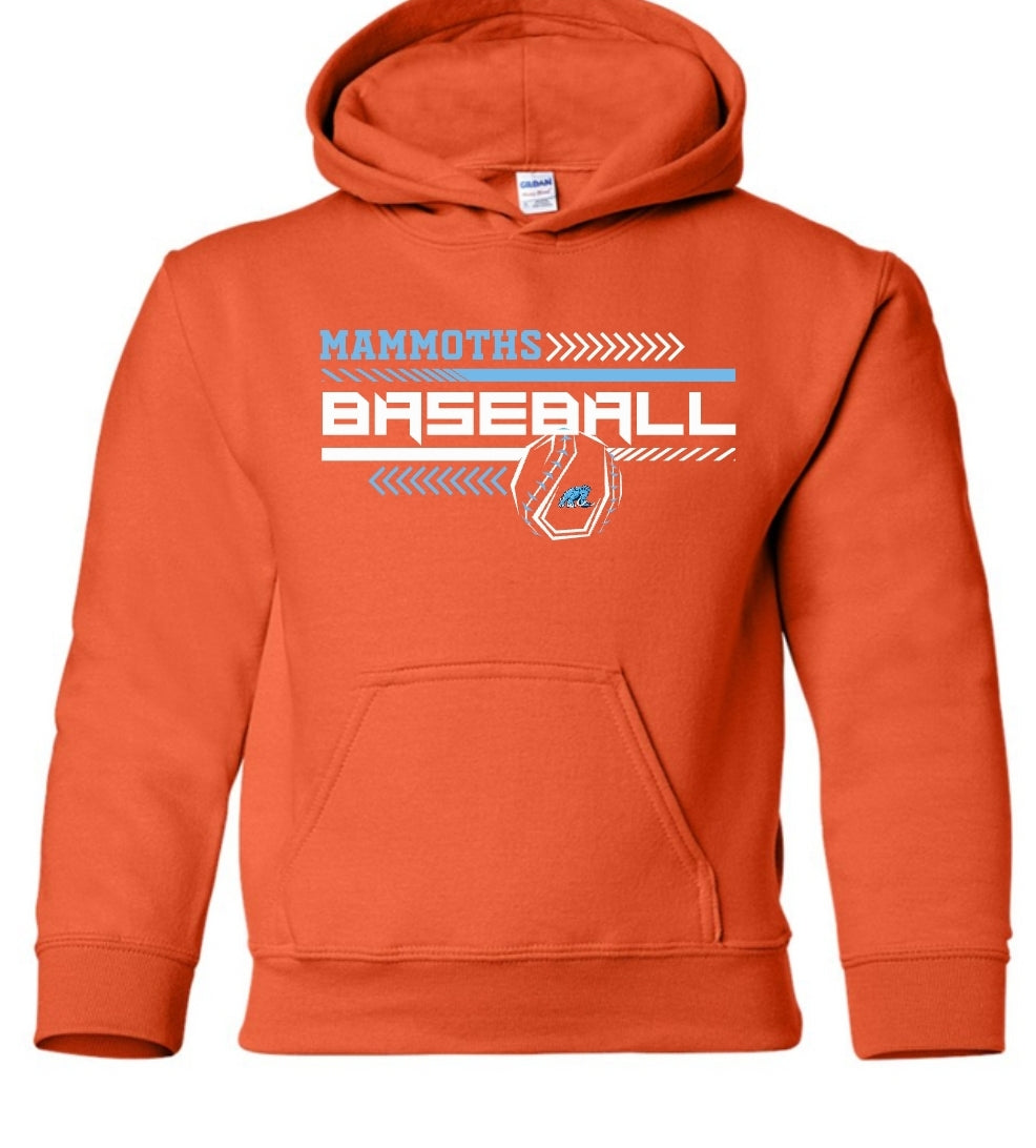 Mammoths Baseball Line Hoodie
