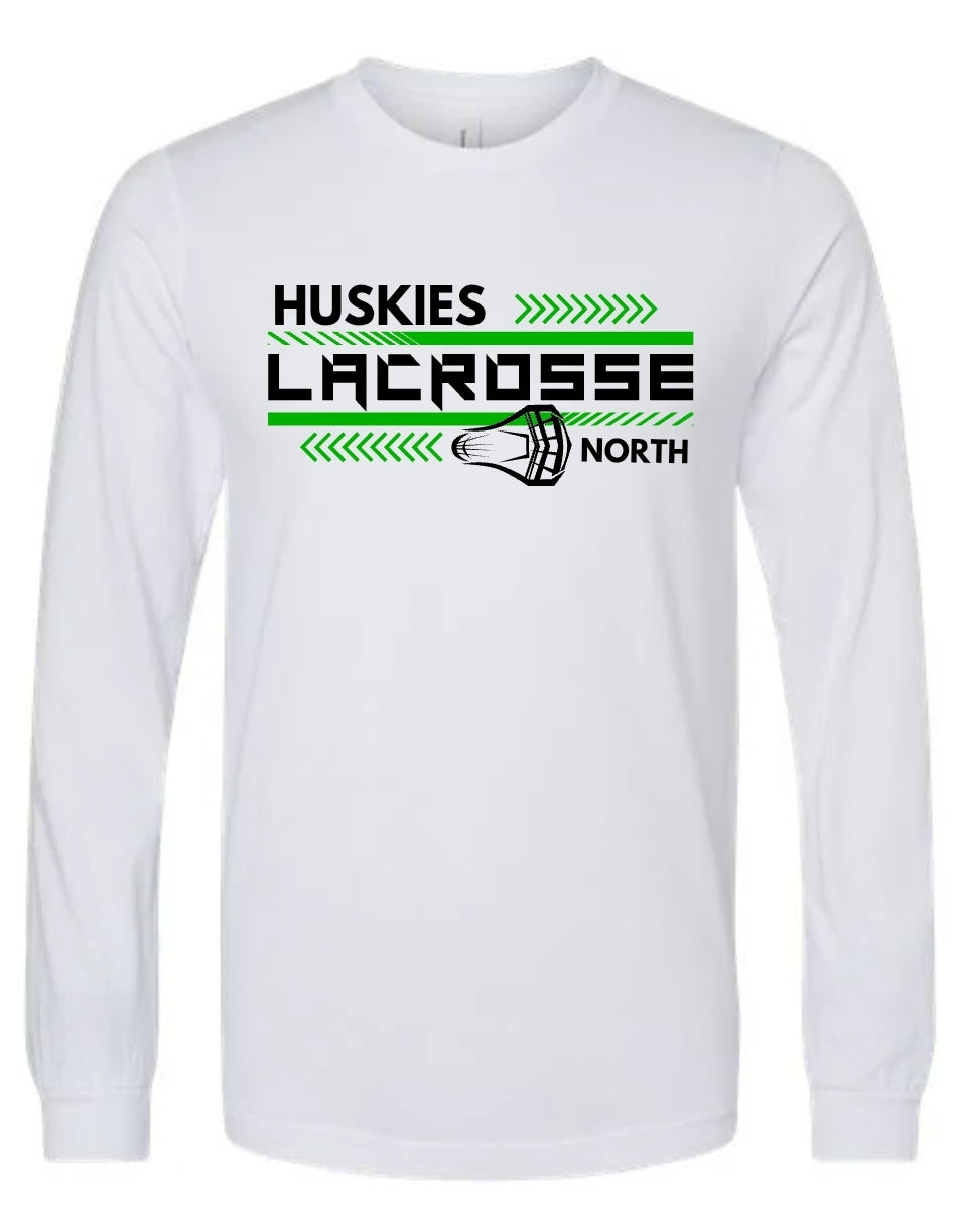 North Huskies Lacrosse Long Sleeve