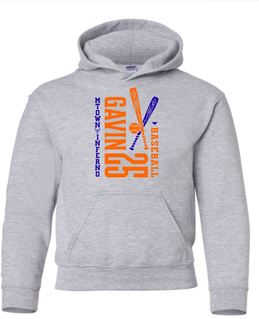 MTown Inferno name and number TODDLER