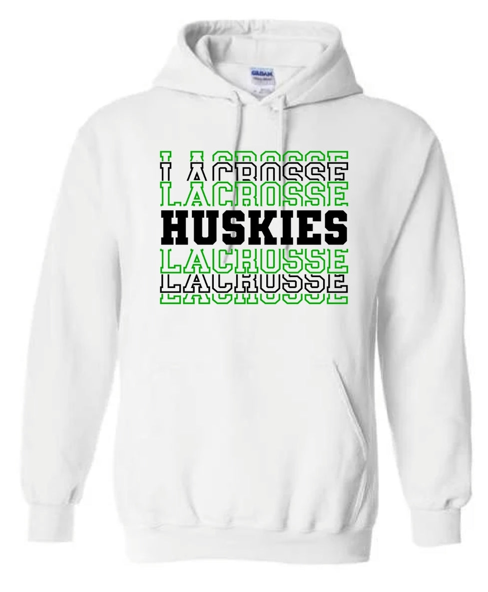 North Lacrosse Stacked Hoodie