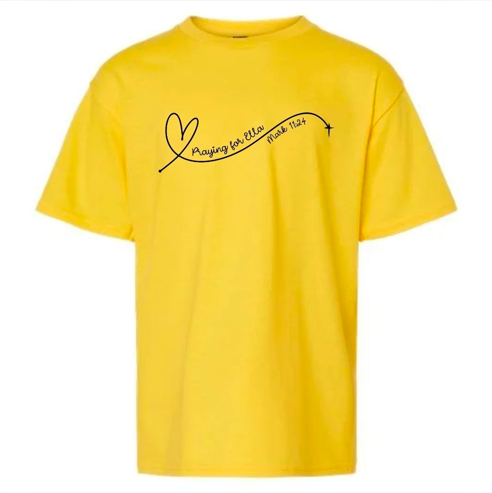 Praying for Ella Youth Tee
