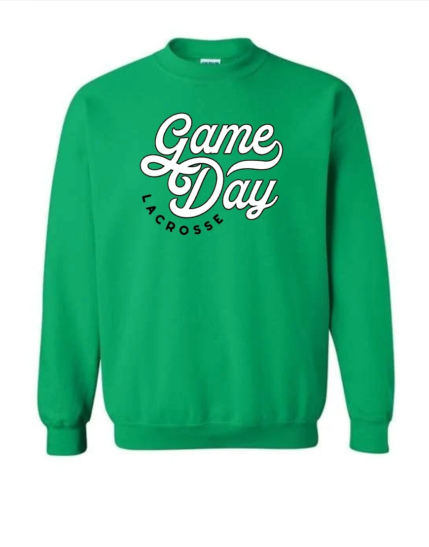 Lacrosse Game Day Sweatshirt