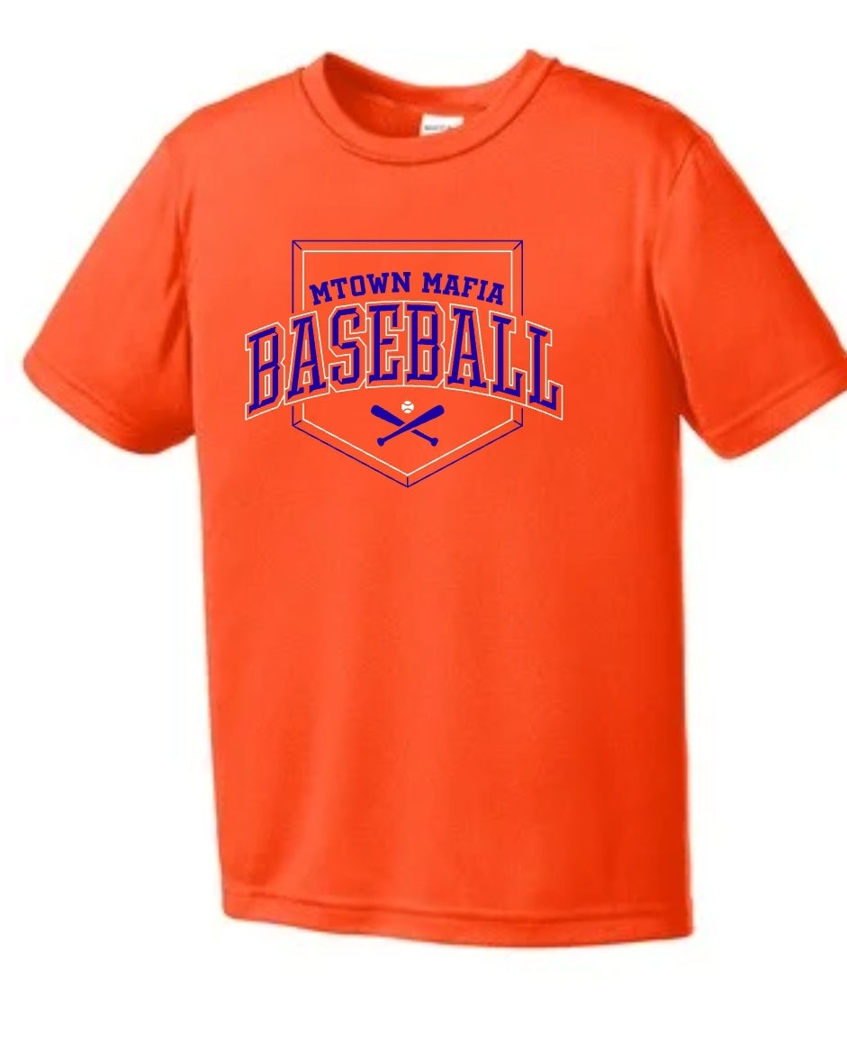 MTown Mafia Baseball Tee