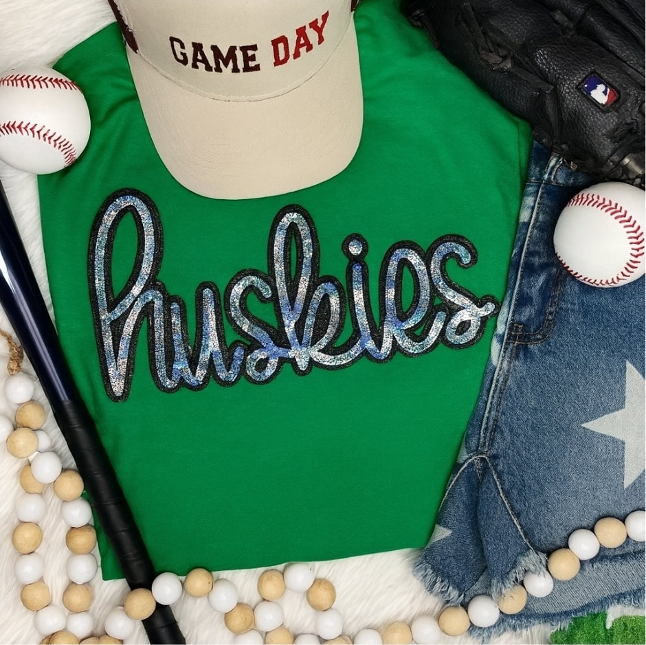 Huskies Sequin Patch