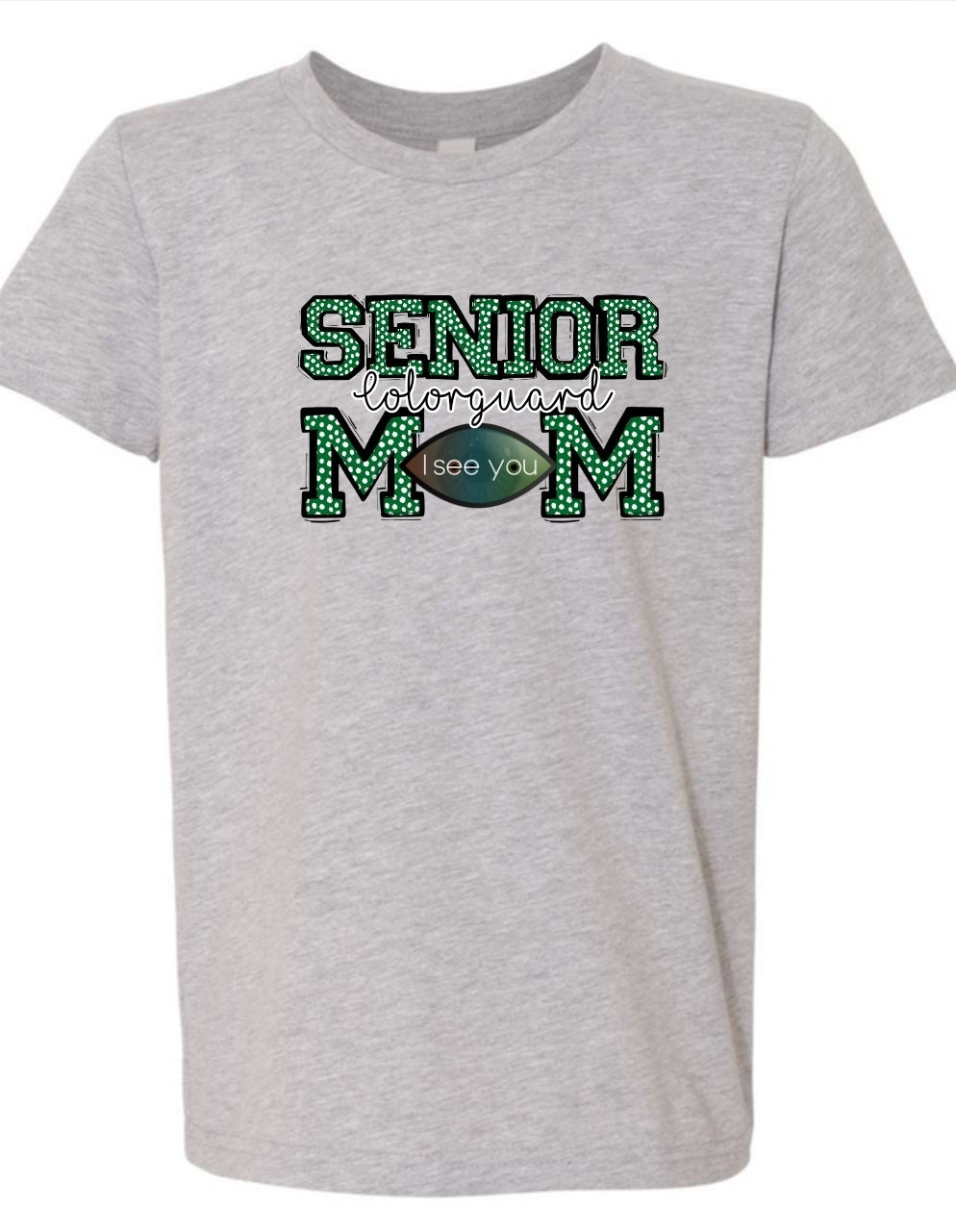 Senior Mom Color Guard