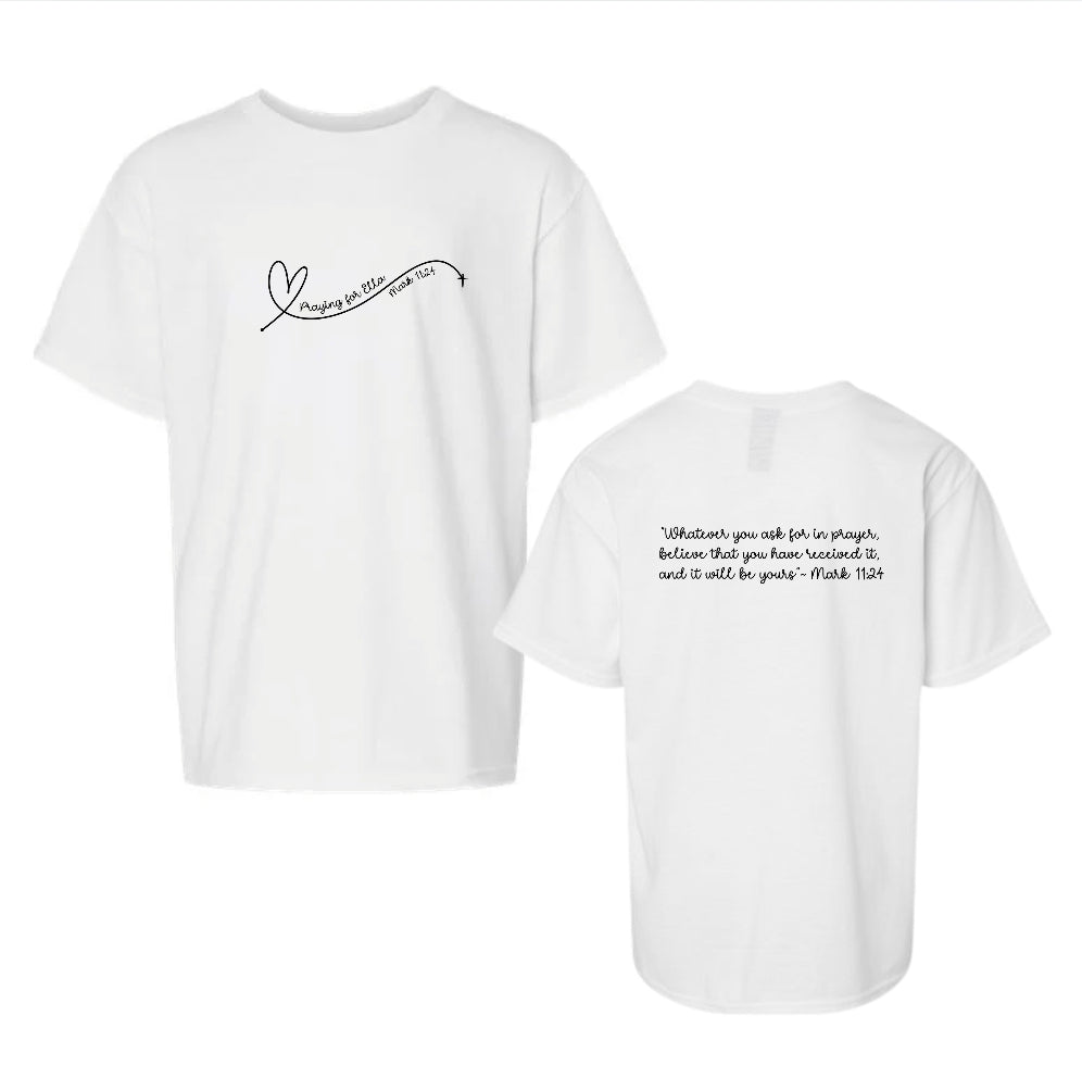 Praying for Ella Toddler Tee