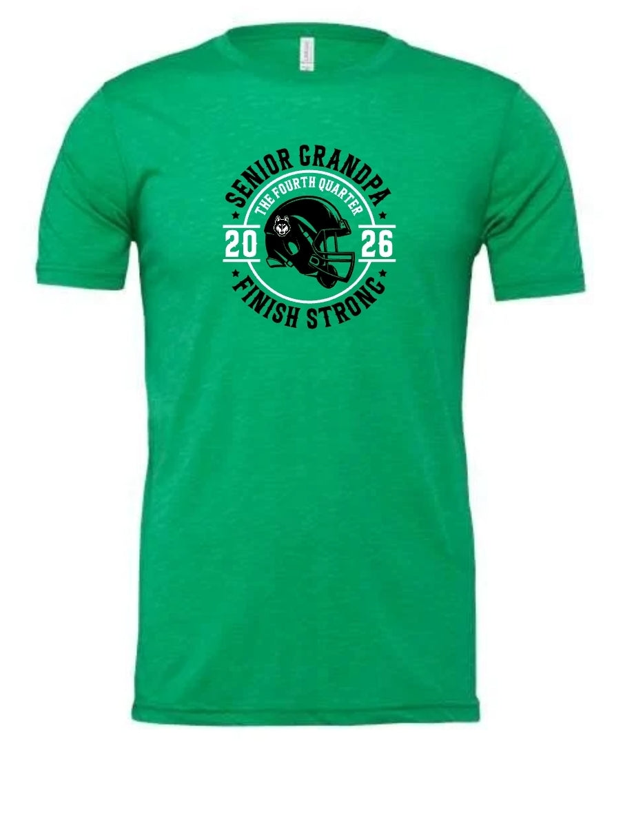 SENIOR GRANDPA FINISH STRONG