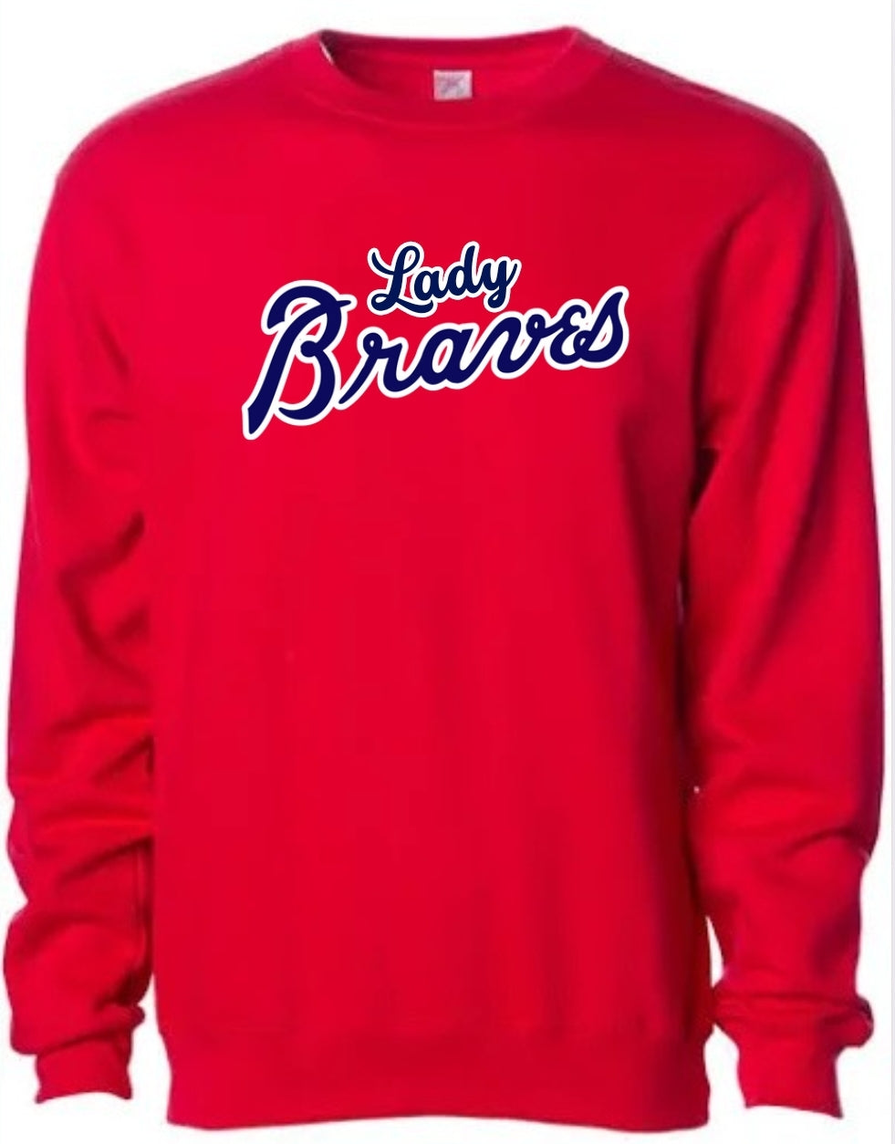 Lady Braves Sweatshirt