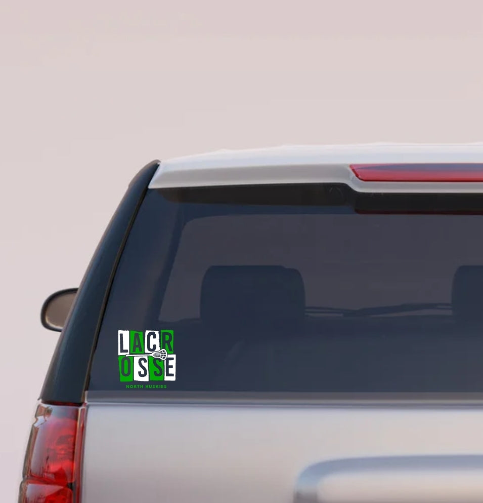North Girls Lacrosse Decal-Sticker