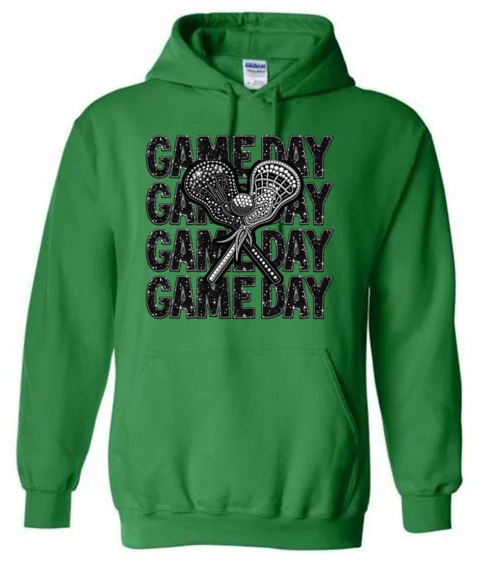 Game Day Sequin Hoodie
