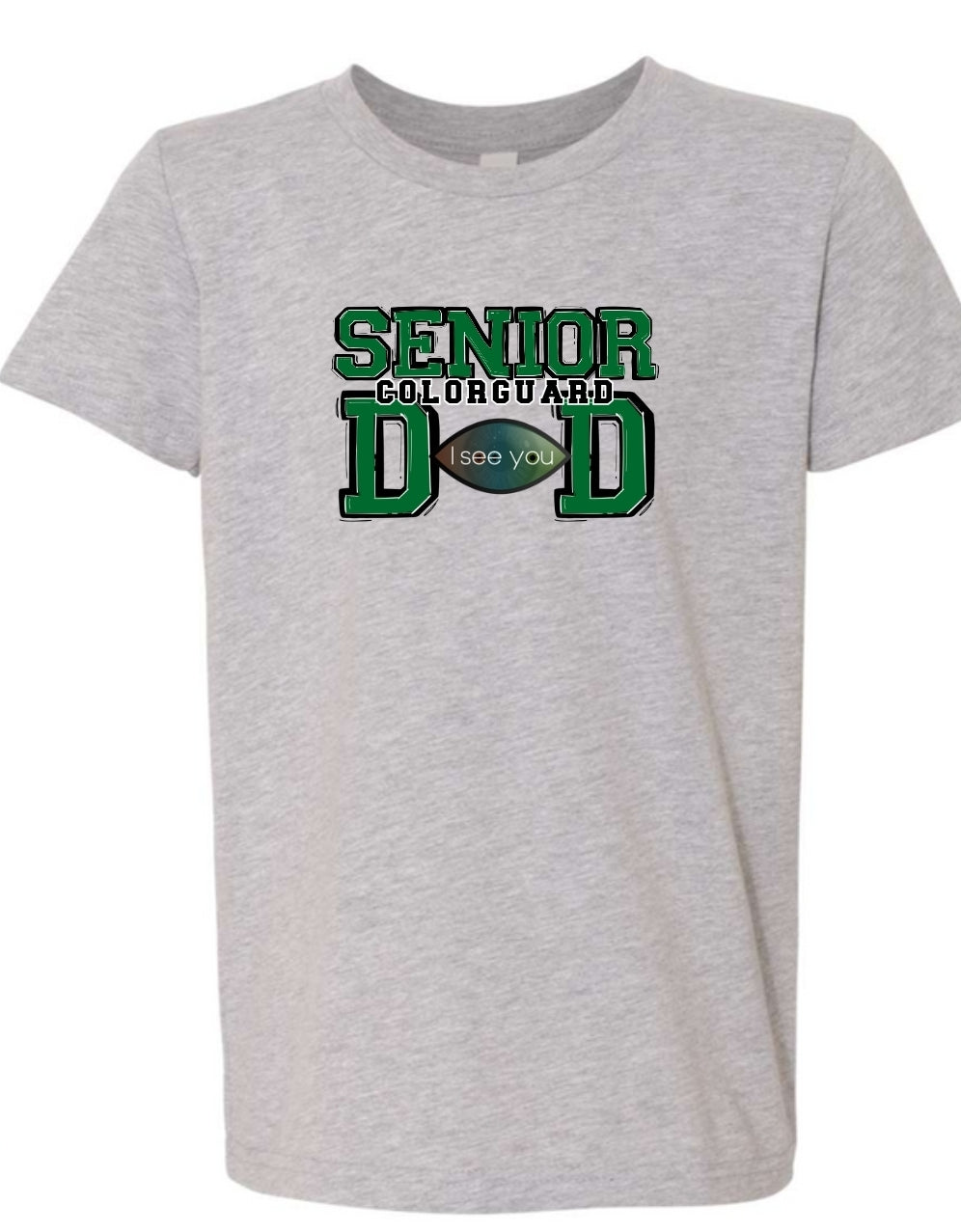 Senior Dad Color Guard